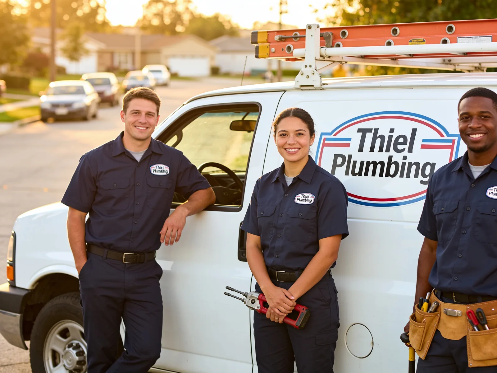 Plumber company in Powers Lake, ND